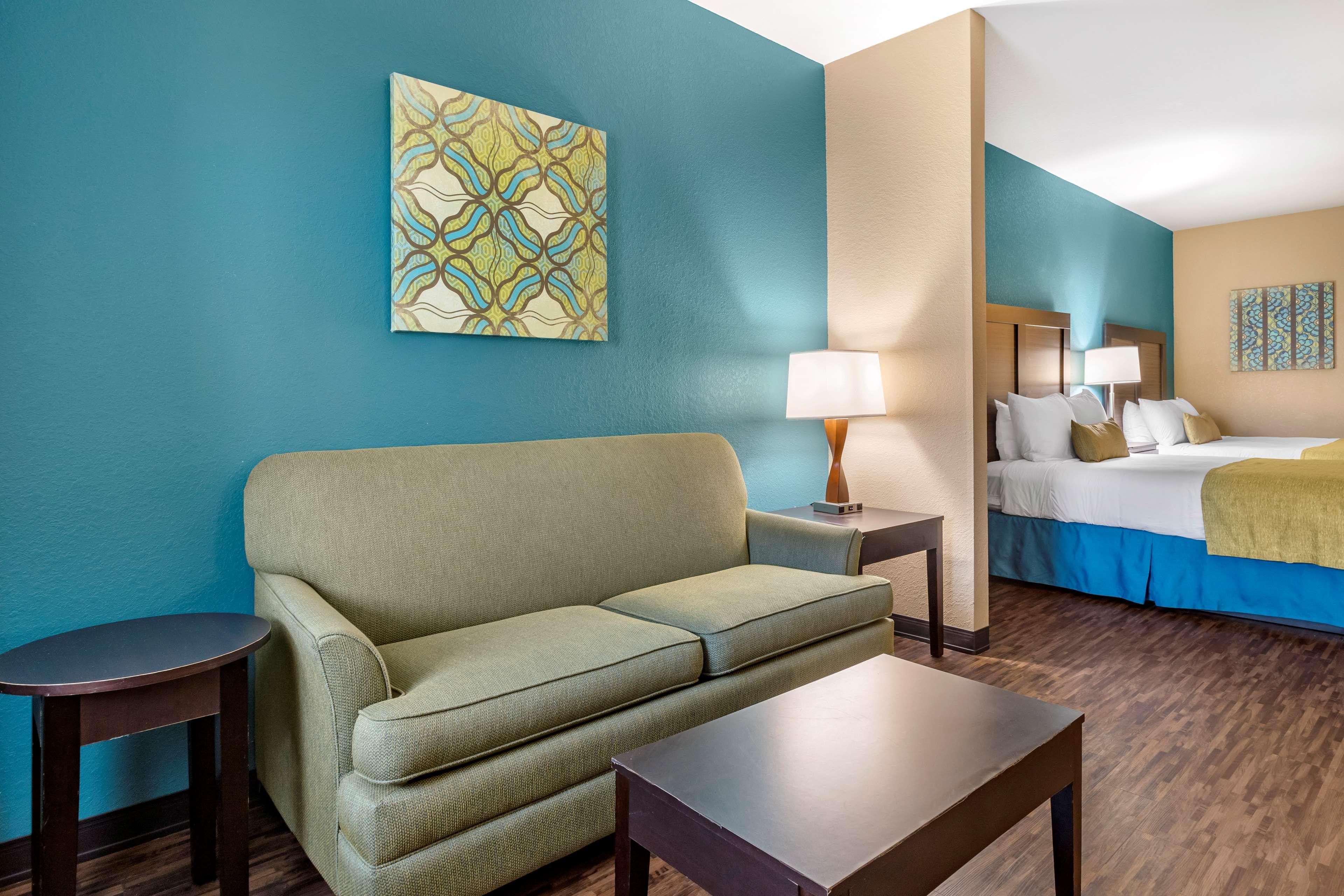 Best Western Plus Galveston Suites Exteriér fotografie