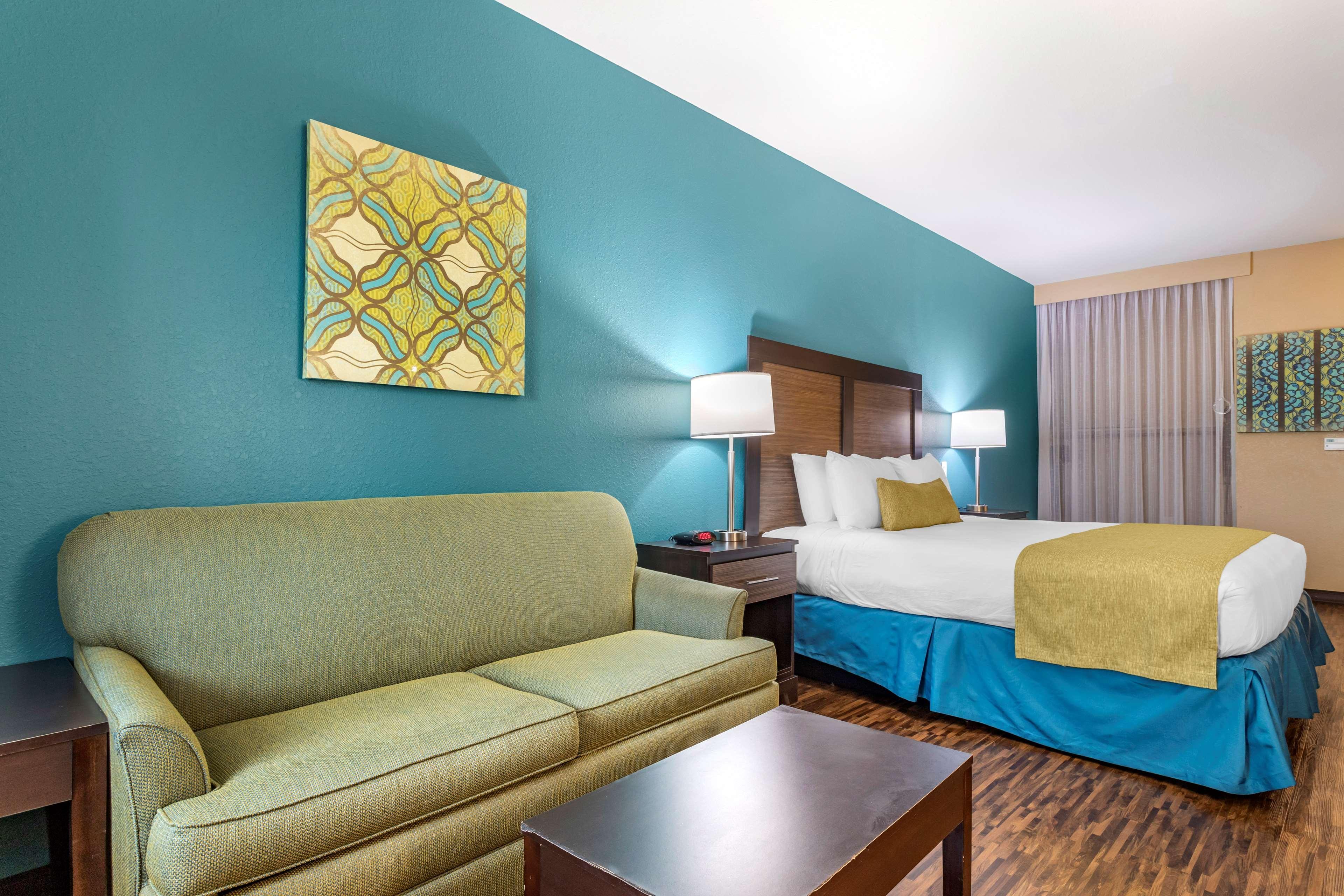 Best Western Plus Galveston Suites Exteriér fotografie