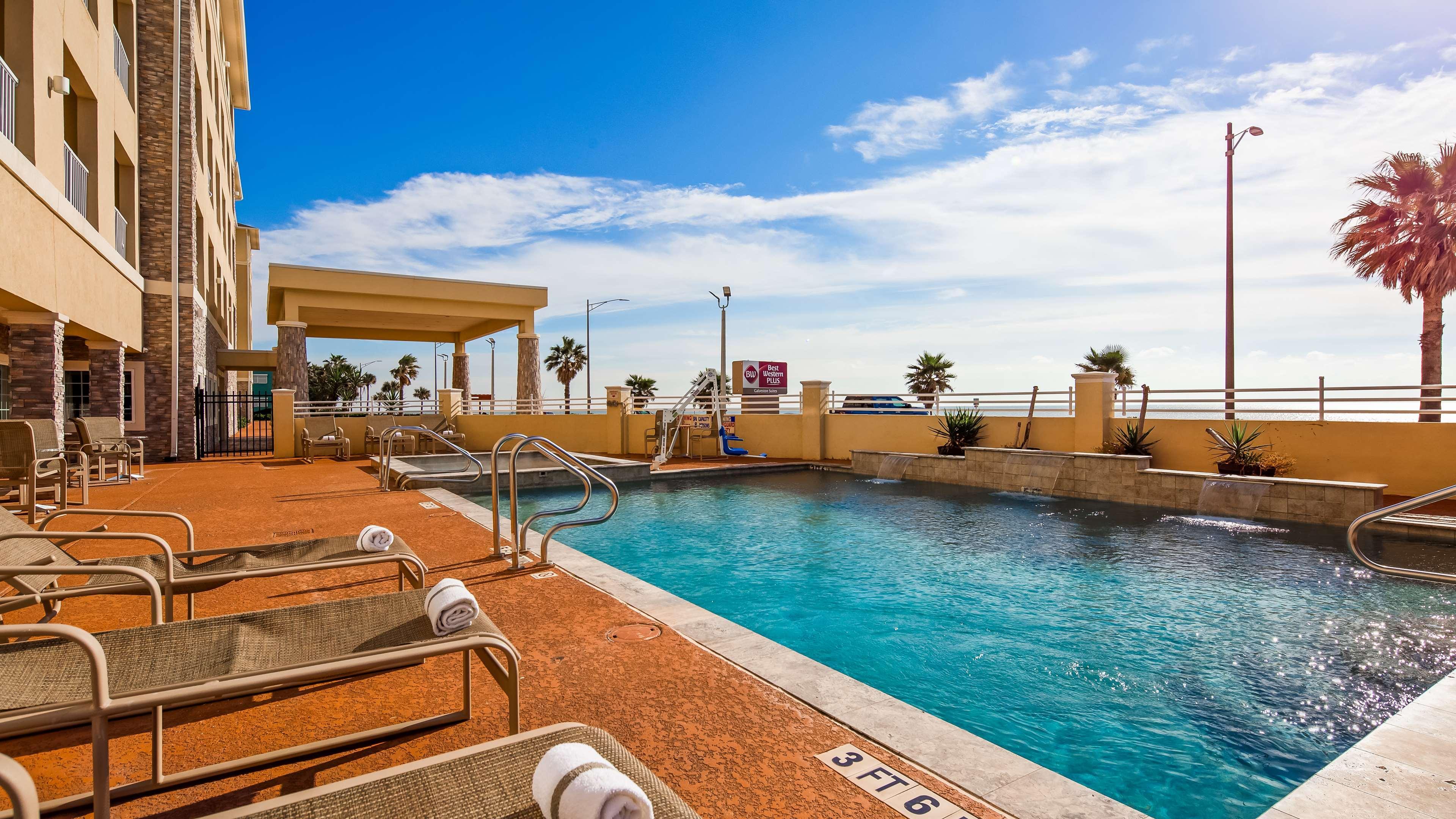 Best Western Plus Galveston Suites Exteriér fotografie