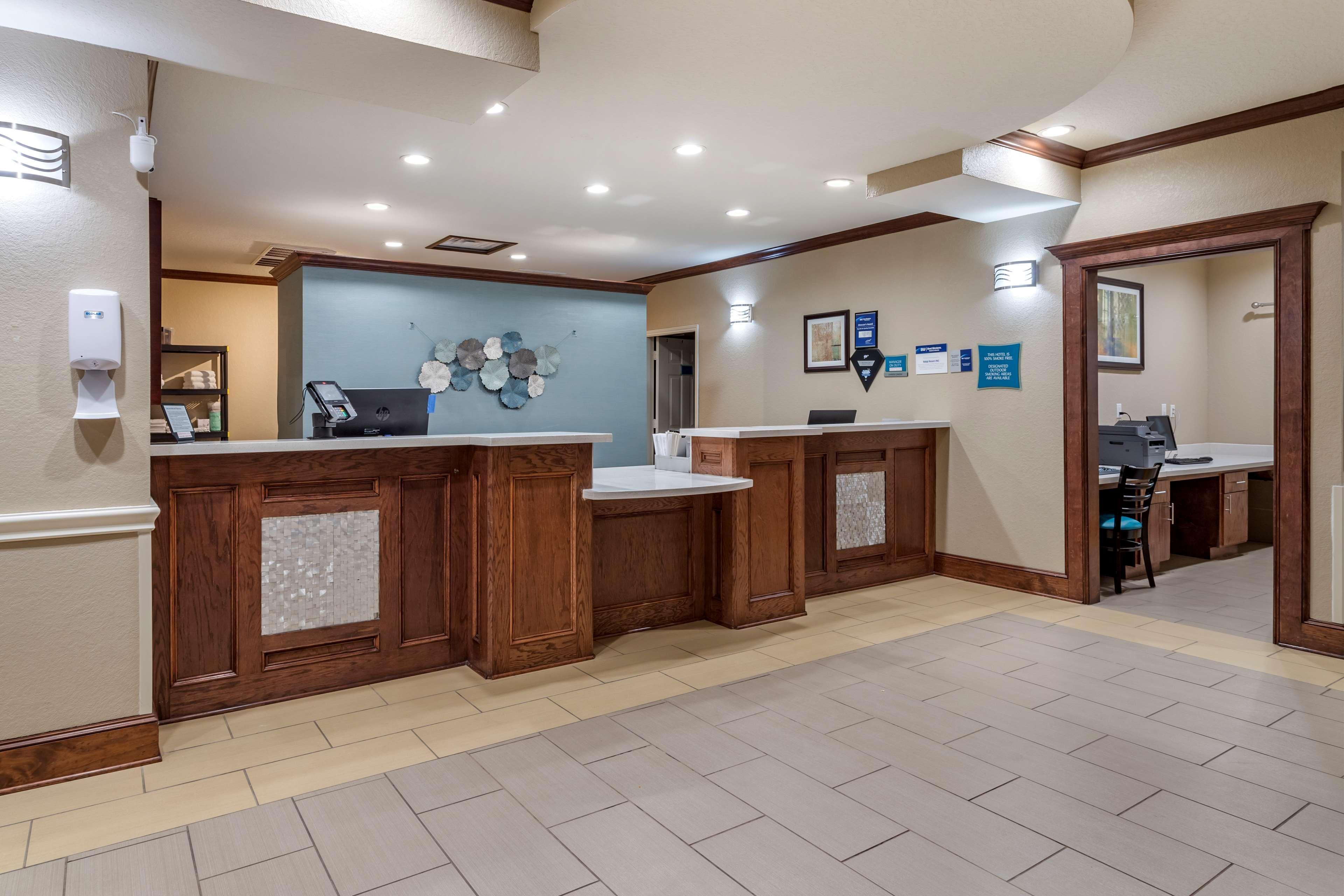 Best Western Plus Galveston Suites Exteriér fotografie