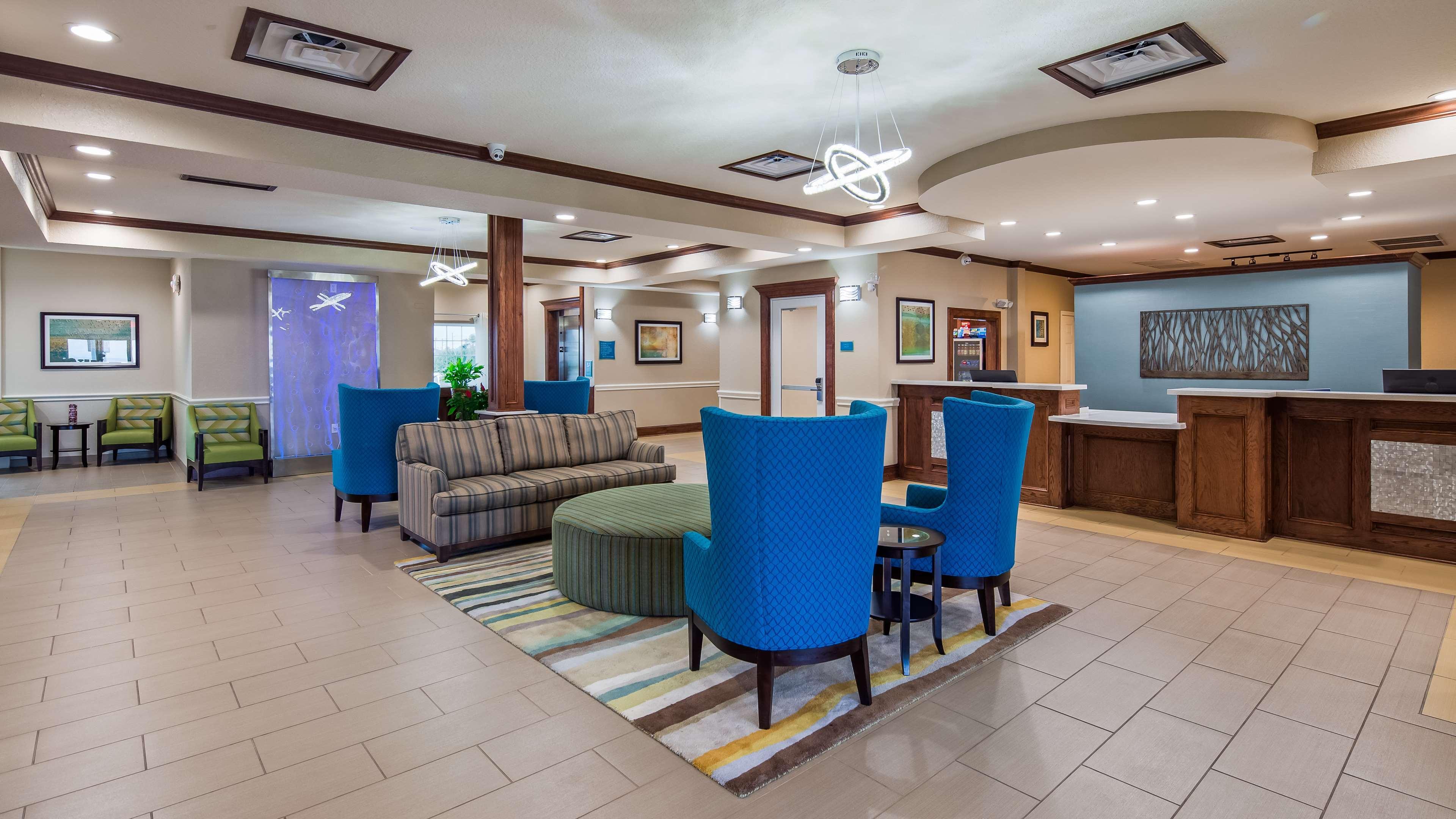 Best Western Plus Galveston Suites Exteriér fotografie