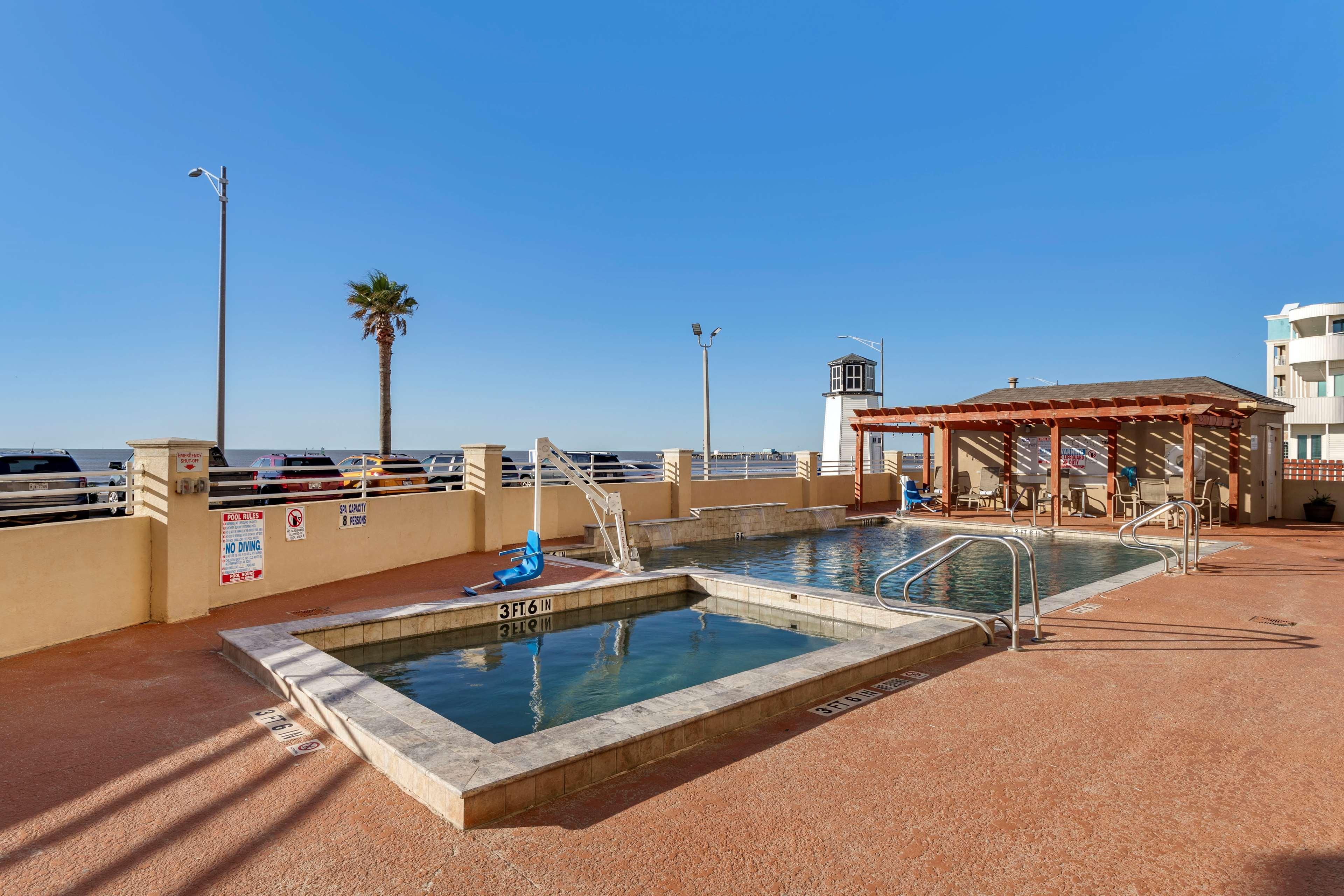 Best Western Plus Galveston Suites Exteriér fotografie