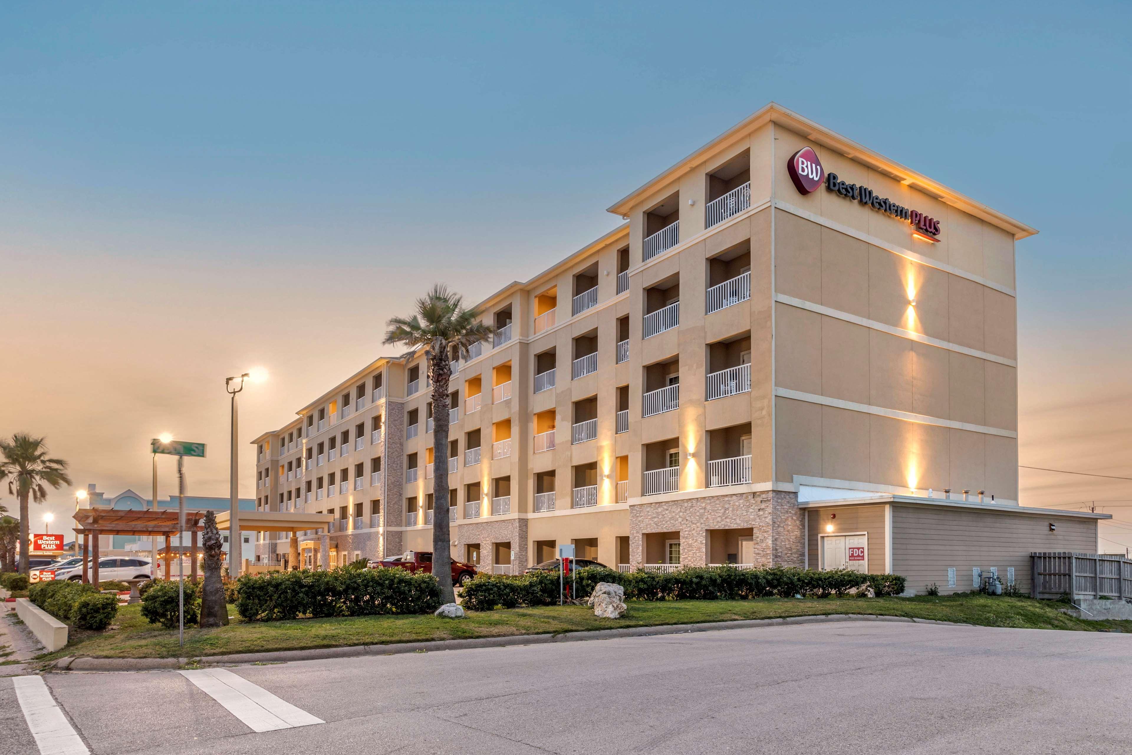 Best Western Plus Galveston Suites Exteriér fotografie