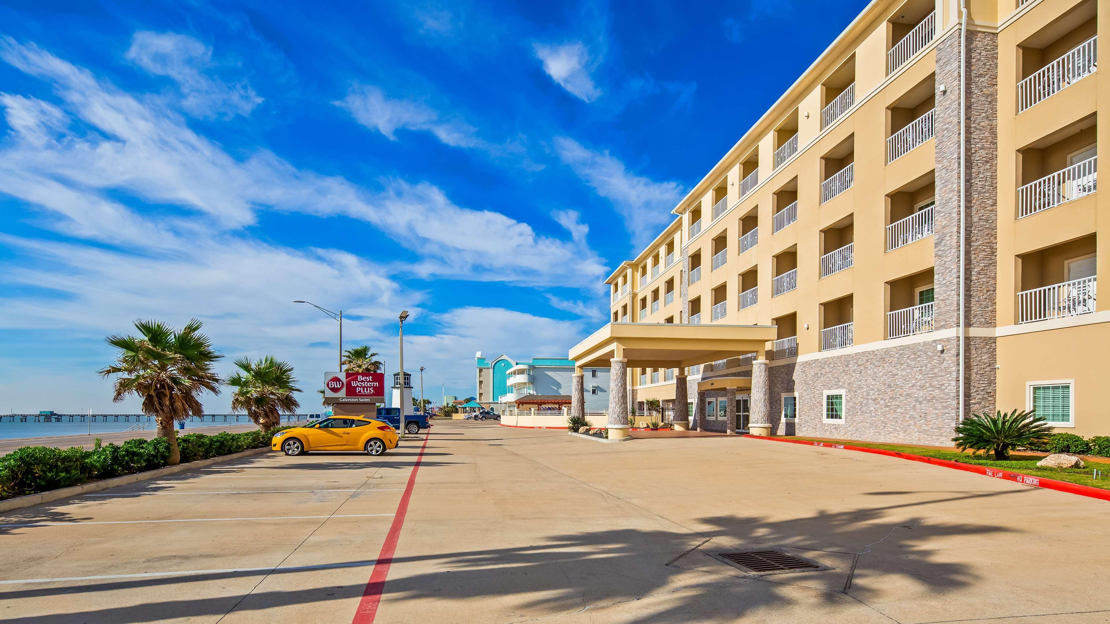Best Western Plus Galveston Suites Exteriér fotografie
