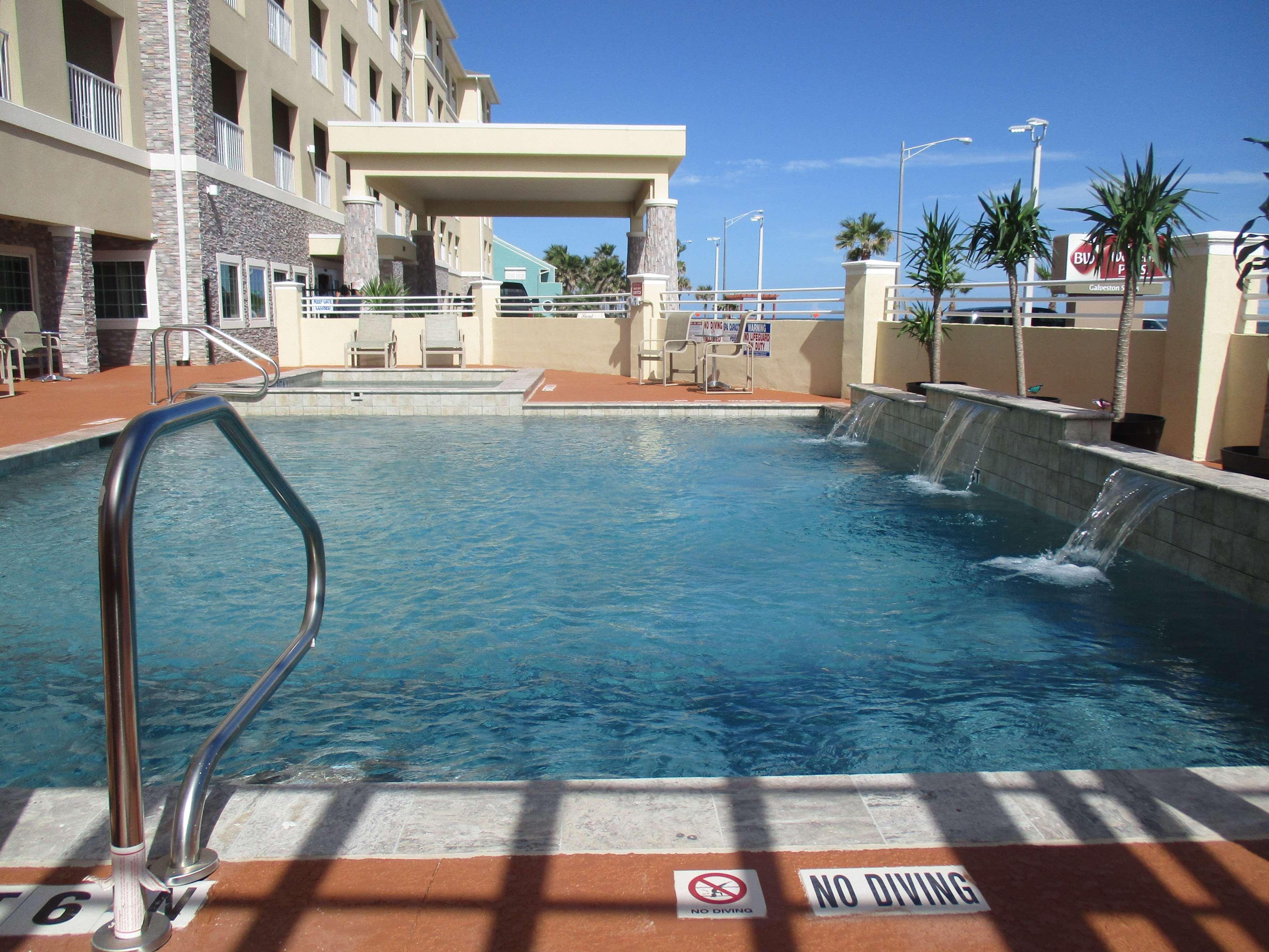 Best Western Plus Galveston Suites Exteriér fotografie